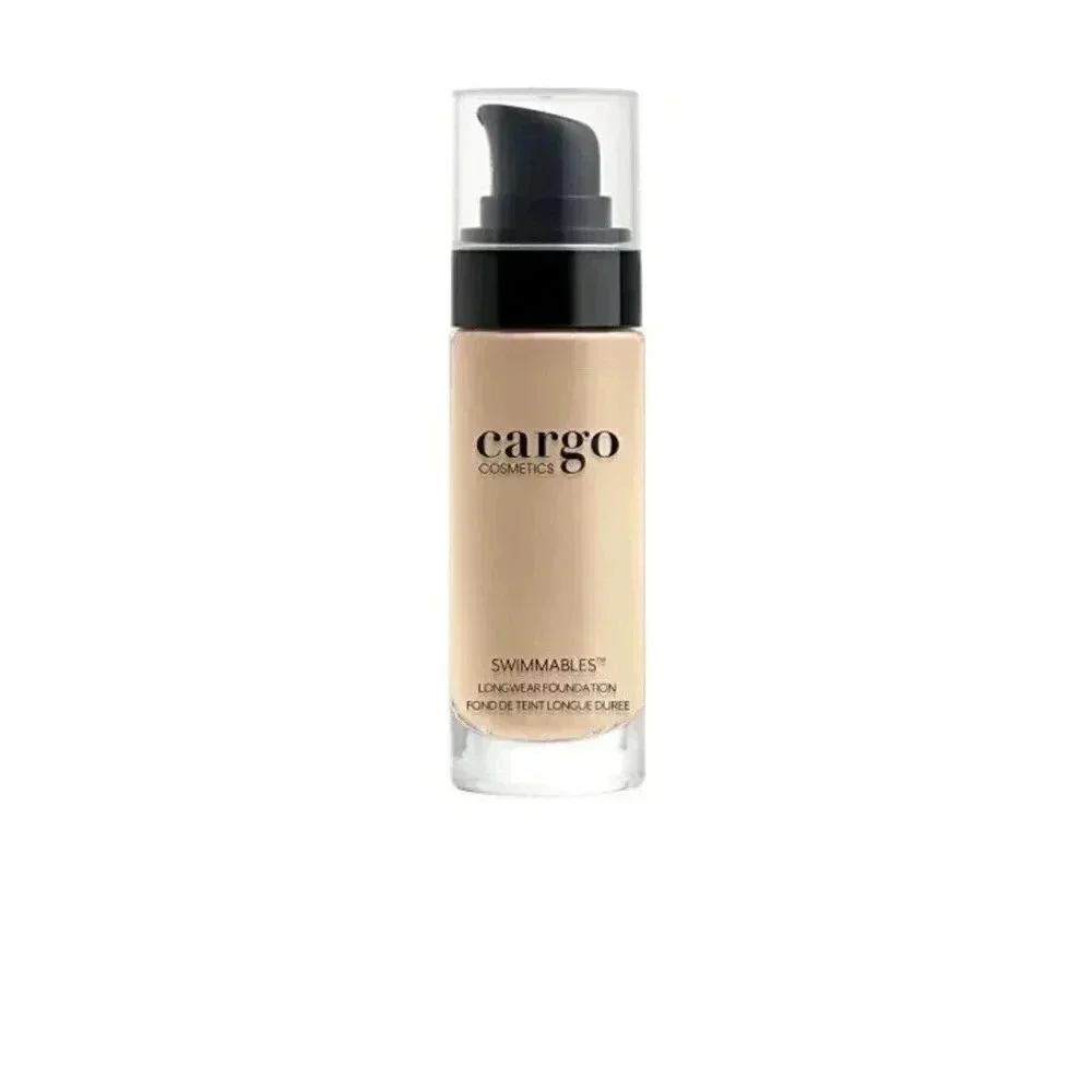 Cargo C10 SWIMMABLES Longwear Foundation, 1 fl oz. New In Box